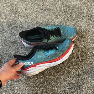 Hoka Running Shoes (Gently Used)